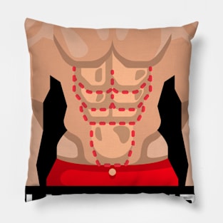 Handball Abs Pillow