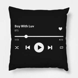 Boy With Luv - BTS Pillow