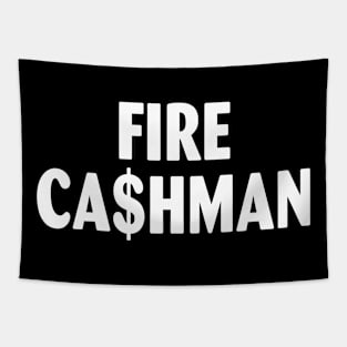 Fire Cashman Tapestry