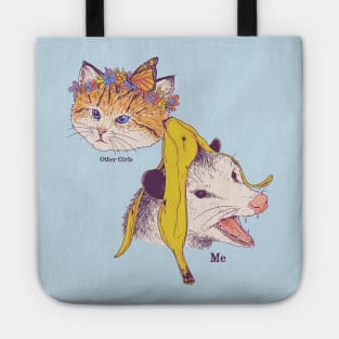 Not Like Other Girls Tote