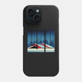 eyvind earle Phone Case