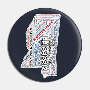 Mississippi Dreams Pin