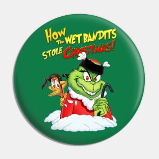 How The Wet Bandits Stole Christmas! Pin