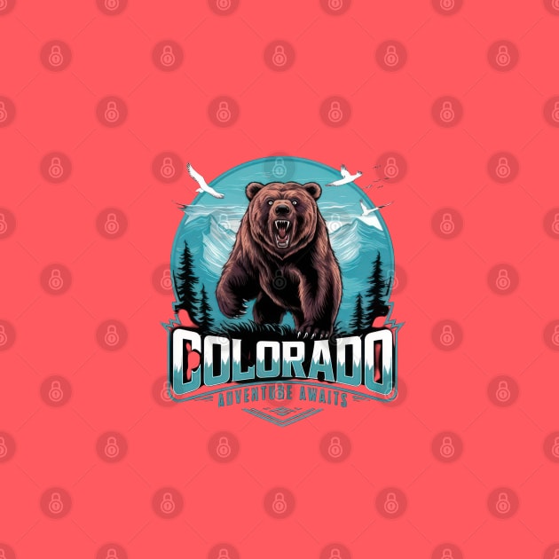 Wild Colorado: Land of the Roaring Bear by TooplesArt