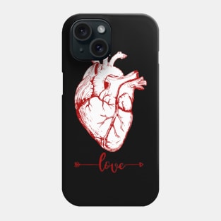 beautiful heart Phone Case