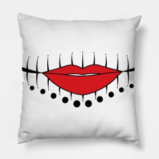 Sugar Skull Womens Mouth Mask Gift Pillow