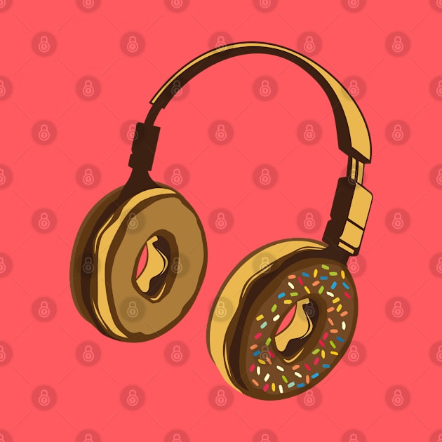 donut headphone by Mako Design 