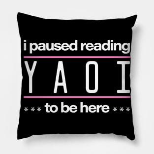 Fujoshi Yaoi BL Boys Love Manga Anime Gifts Pillow