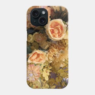 Banquet Flowers Phone Case