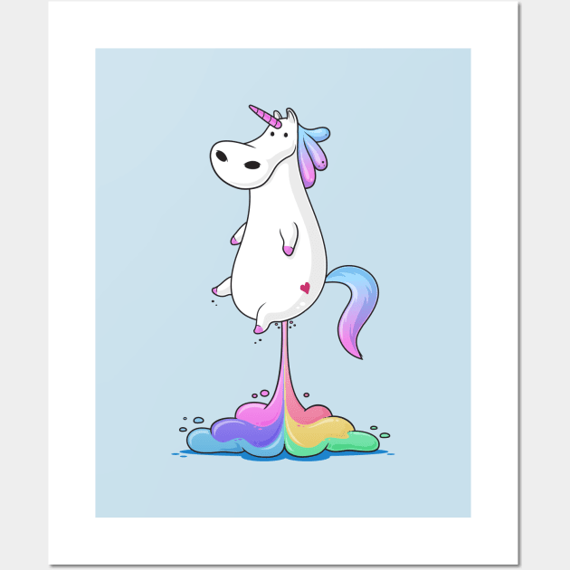 Unicorn Notebook: Cute Unicorn Farting Rainbow, my unicorn farts rainbows  all over your day HD phone wallpaper | Pxfuel