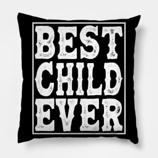 Child Son Daughter Offspring Best Child Pillow