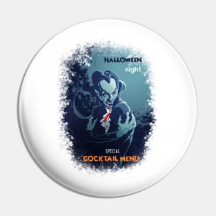 Dracula Pin