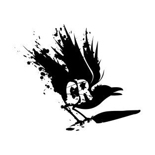 Cryptic Raven - Logo / Black T-Shirt