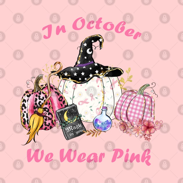 In October We Wear Pink by Myartstor 