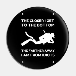 Best Funny Scuba Diving Themed Gift Idea Pin