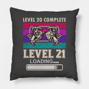 2021 loading Gamer Pillow