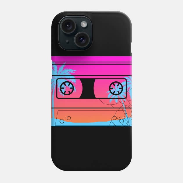 Shattered Summer REDUX Phone Case by ArtEnceladus