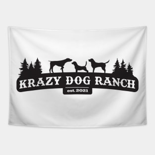 Crazy Dog Ranch Tapestry