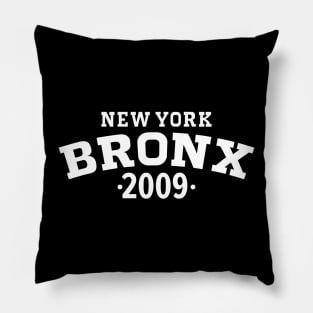 Bronx Legacy - Embrace Your Birth Year 2009 Pillow