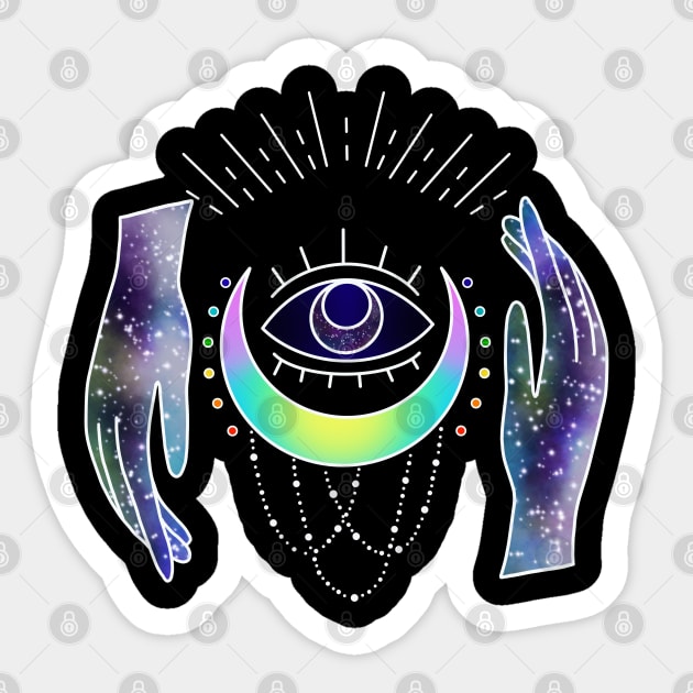 Mystical Moon Stickers