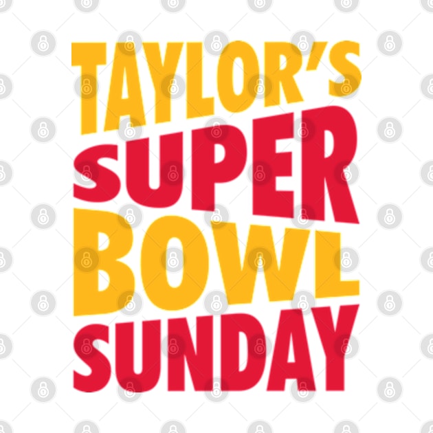 Taylor Super Bowl Sunday by GraciafyShine