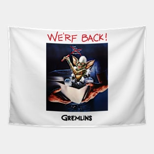 We're Back Tapestry