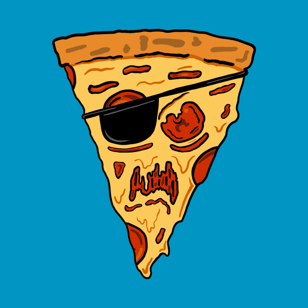 Pizza Pirate by The Adult Nerd