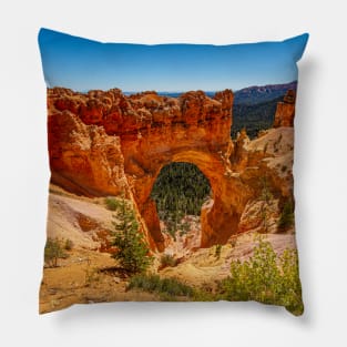 Natural Bridge Arch, Bryce Canyon National Park Pillow