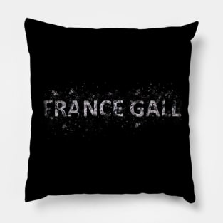 France Gall Pillow