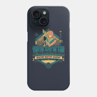 The Black Blade Phone Case