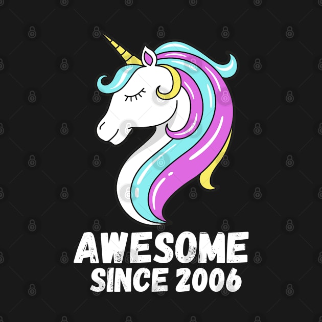 Awesome Since 2006, Unicorn 2006 by ahmad211