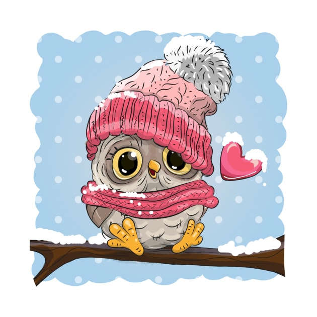 Owl Winter by marcusmattingly