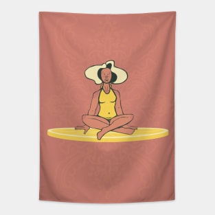 Lemonade on the beach Tapestry