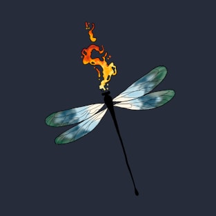 Fire Breathing Dragonfly T-Shirt