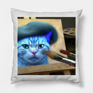 Smurf Cat and the Secret Treasure Pillow