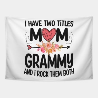 grammy - i have two titles mom and grammy Tapestry