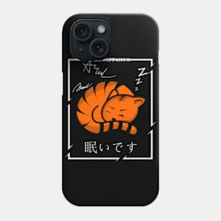 Sleepy Cat Phone Case