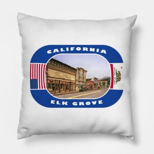 California, Elk Grove City, USA Pillow