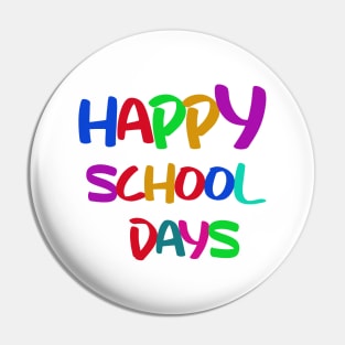 happy school day Pin