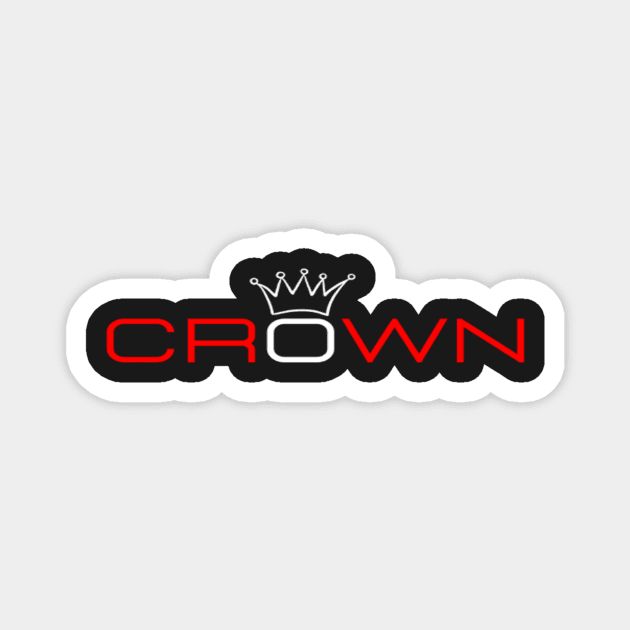 Crown Magnet by Switch-Case