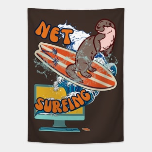 Net Surfing - Web surfing Tapestry