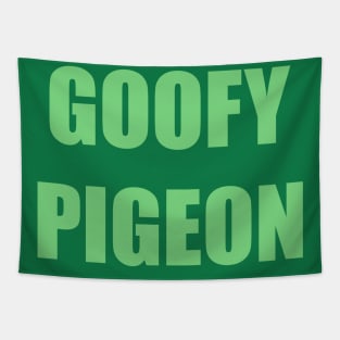 Goofy Pigeon iCarly Penny Tee Tapestry