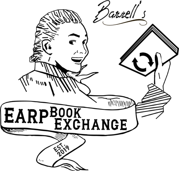 Earp Book Exchange - Black Kids T-Shirt by PurgatoryArchaeologicalSurvey