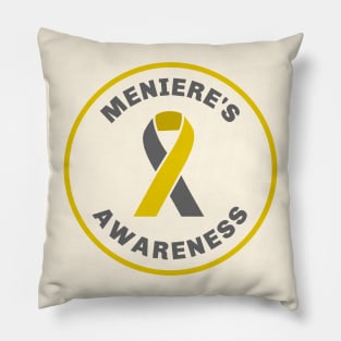 Meniere's Disease - Disability Awareness Pillow