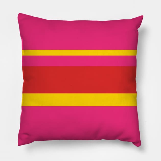 Viva Navidad - Red Parrot Pillow by Heyday Threads