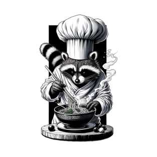 Noodle Artisan Raccoon T-Shirt