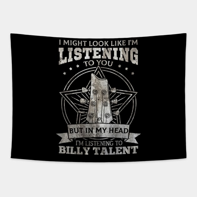 Billy Talent Tapestry by Astraxxx