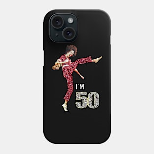 Sally O'Mally I am 50 Phone Case