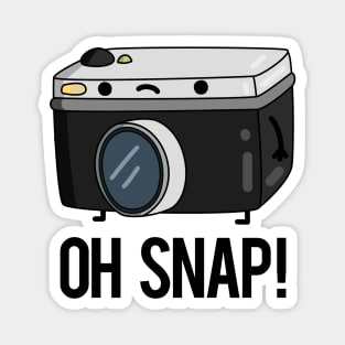 Oh Snap Funny Camera Pun Magnet