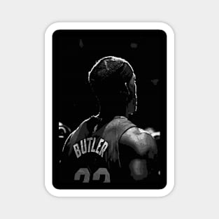 Jimmy Buckets: Basketball Icon Design Magnet